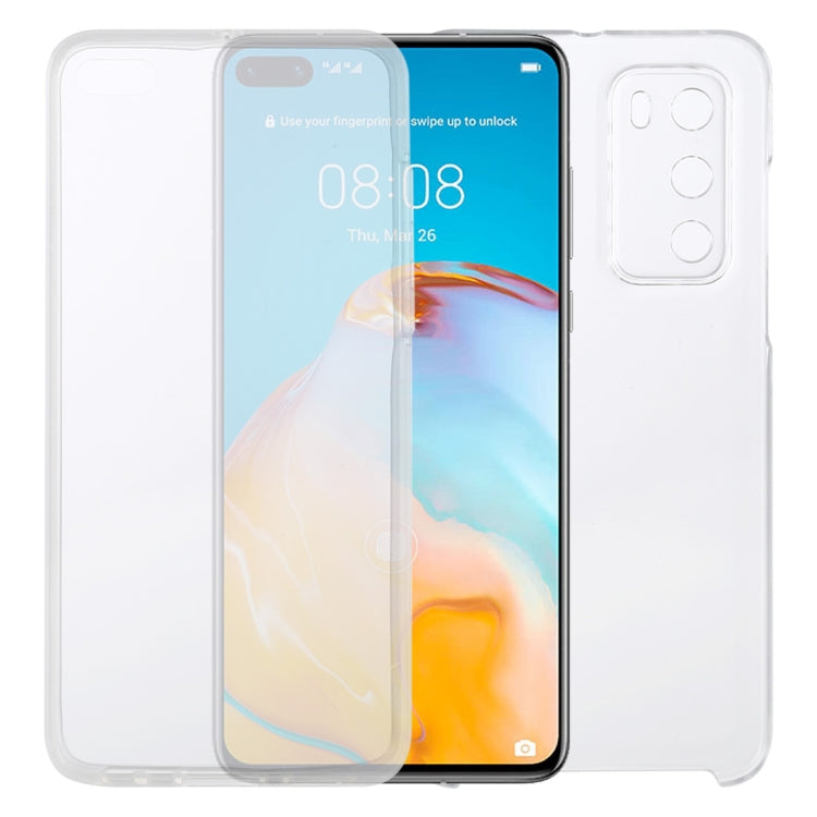 PC+TPU Ultra-Thin Double-Sided All-Inclusive Transparent Case, For Huawei P Smart+ 2019, For Huawei Y6 2019, For Huawei Y7 2019, For Samsung Galaxy A20e, For Samsung Galaxy A30, For Samsung Galaxy A50, For Samsung Galaxy A51, For Samsung Galaxy A71(1)�...