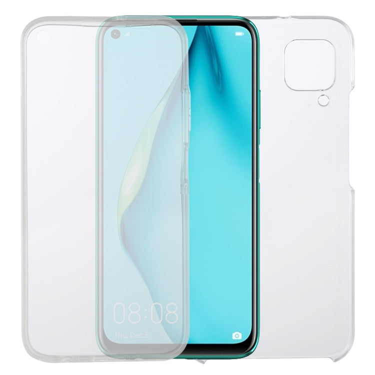 PC+TPU Ultra-Thin Double-Sided All-Inclusive Transparent Case, For Huawei P Smart+ 2019, For Huawei Y6 2019, For Huawei Y7 2019, For Samsung Galaxy A20e, For Samsung Galaxy A30, For Samsung Galaxy A50, For Samsung Galaxy A51, For Samsung Galaxy A71(1)�...