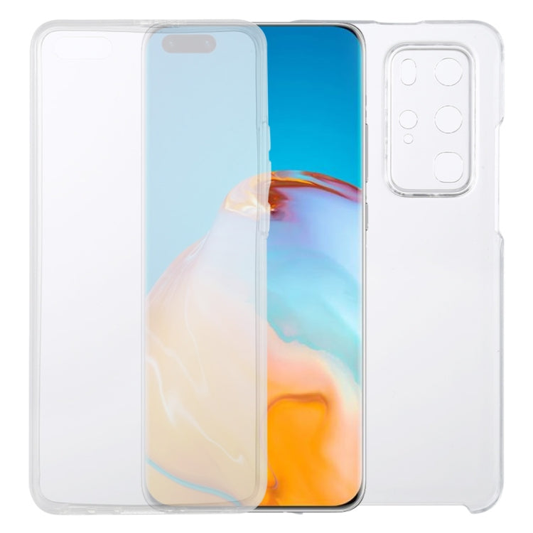 PC+TPU Ultra-Thin Double-Sided All-Inclusive Transparent Case, For Huawei P Smart+ 2019, For Huawei Y6 2019, For Huawei Y7 2019, For Samsung Galaxy A20e, For Samsung Galaxy A30, For Samsung Galaxy A50, For Samsung Galaxy A51, For Samsung Galaxy A71(1)�...