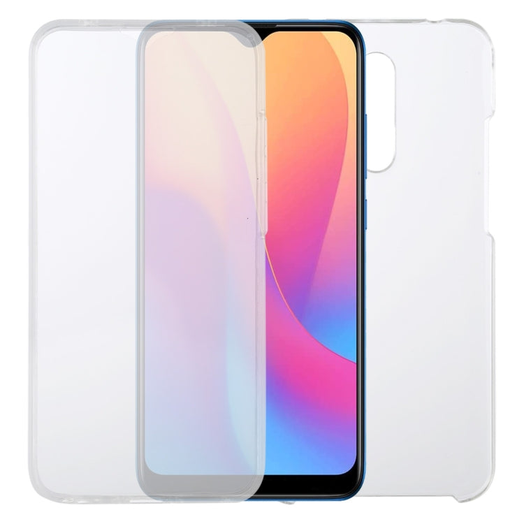 PC+TPU Ultra-Thin Double-Sided All-Inclusive Transparent Case, For Huawei P Smart+ 2019, For Huawei Y6 2019, For Huawei Y7 2019, For Samsung Galaxy A20e, For Samsung Galaxy A30, For Samsung Galaxy A50, For Samsung Galaxy A51, For Samsung Galaxy A71(1)�...