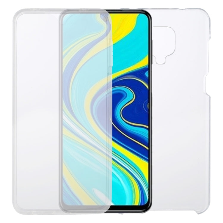 PC+TPU Ultra-Thin Double-Sided All-Inclusive Transparent Case, For Huawei P Smart+ 2019, For Huawei Y6 2019, For Huawei Y7 2019, For Samsung Galaxy A20e, For Samsung Galaxy A30, For Samsung Galaxy A50, For Samsung Galaxy A51, For Samsung Galaxy A71(1)�...