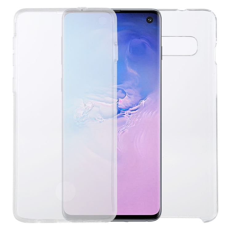 PC+TPU Ultra-Thin Double-Sided All-Inclusive Transparent Case, For Huawei P Smart+ 2019, For Huawei Y6 2019, For Huawei Y7 2019, For Samsung Galaxy A20e, For Samsung Galaxy A30, For Samsung Galaxy A50, For Samsung Galaxy A51, For Samsung Galaxy A71(1)�...