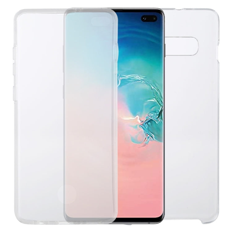PC+TPU Ultra-Thin Double-Sided All-Inclusive Transparent Case, For Huawei P Smart+ 2019, For Huawei Y6 2019, For Huawei Y7 2019, For Samsung Galaxy A20e, For Samsung Galaxy A30, For Samsung Galaxy A50, For Samsung Galaxy A51, For Samsung Galaxy A71(1)�...
