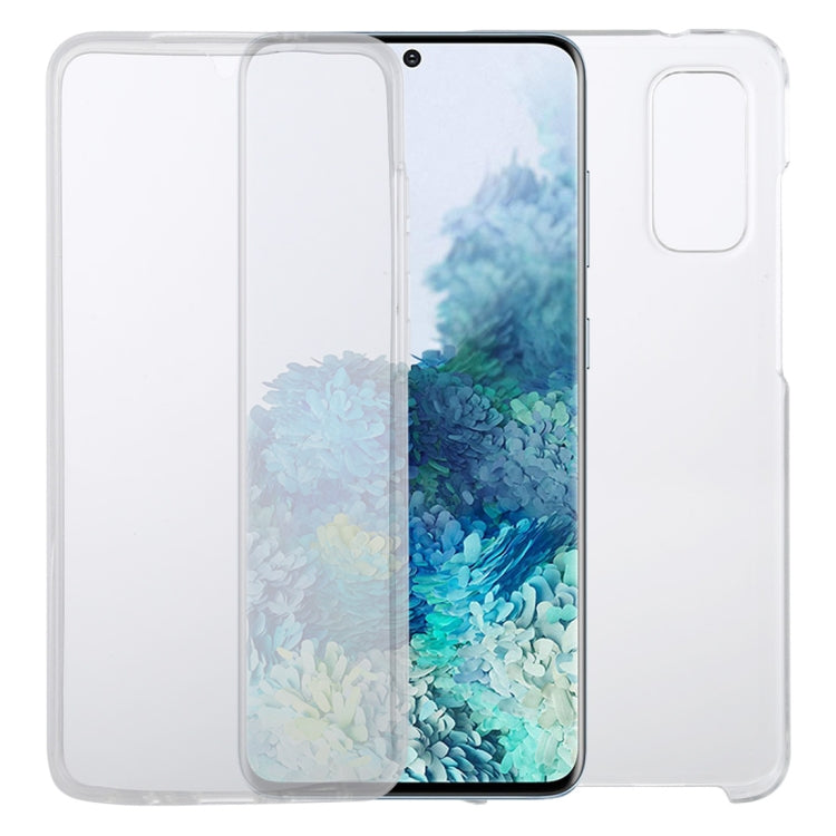 PC+TPU Ultra-Thin Double-Sided All-Inclusive Transparent Case, For Huawei P Smart+ 2019, For Huawei Y6 2019, For Huawei Y7 2019, For Samsung Galaxy A20e, For Samsung Galaxy A30, For Samsung Galaxy A50, For Samsung Galaxy A51, For Samsung Galaxy A71(1)�...