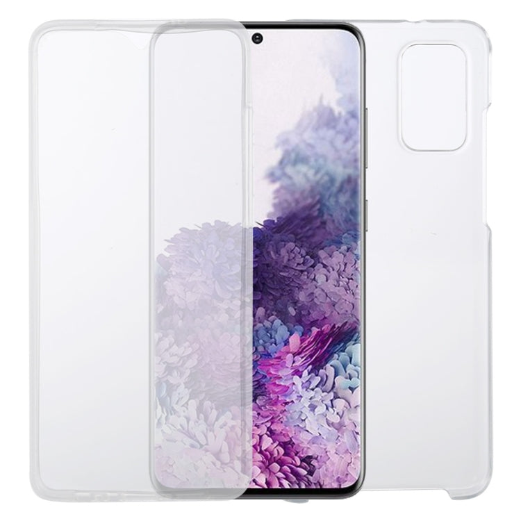 PC+TPU Ultra-Thin Double-Sided All-Inclusive Transparent Case, For Huawei P Smart+ 2019, For Huawei Y6 2019, For Huawei Y7 2019, For Samsung Galaxy A20e, For Samsung Galaxy A30, For Samsung Galaxy A50, For Samsung Galaxy A51, For Samsung Galaxy A71(1)�...
