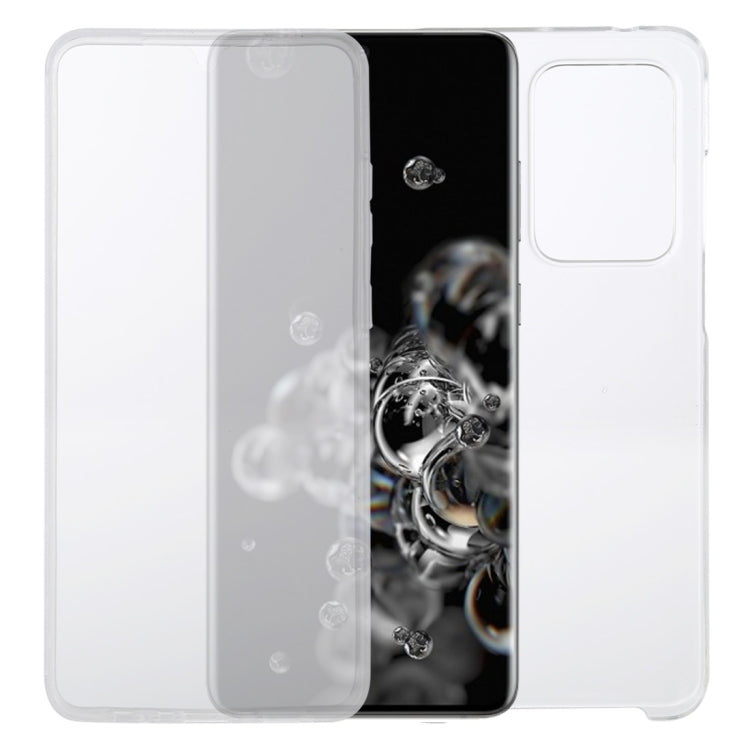 PC+TPU Ultra-Thin Double-Sided All-Inclusive Transparent Case, For Huawei P Smart+ 2019, For Huawei Y6 2019, For Huawei Y7 2019, For Samsung Galaxy A20e, For Samsung Galaxy A30, For Samsung Galaxy A50, For Samsung Galaxy A51, For Samsung Galaxy A71(1)�...