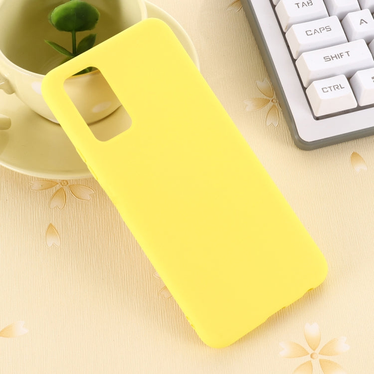 Pure Color Liquid Silicone Shockproof Full Coverage Case, For Samsung Galaxy Note20 5G, For Xiaomi Redmi 10X 5G / 10X Pro 5G, For Xiaomi Redmi Note 9 / Redmi 10X 4G