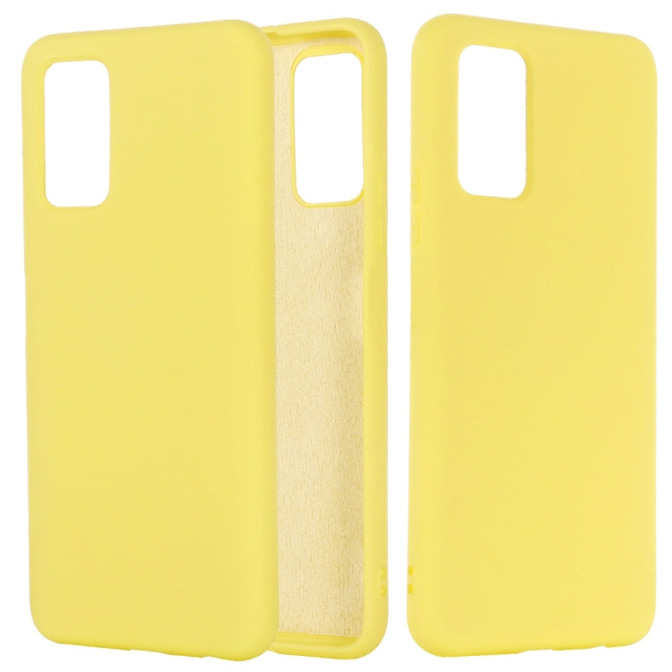 Pure Color Liquid Silicone Shockproof Full Coverage Case, For Samsung Galaxy Note20 5G, For Xiaomi Redmi 10X 5G / 10X Pro 5G, For Xiaomi Redmi Note 9 / Redmi 10X 4G