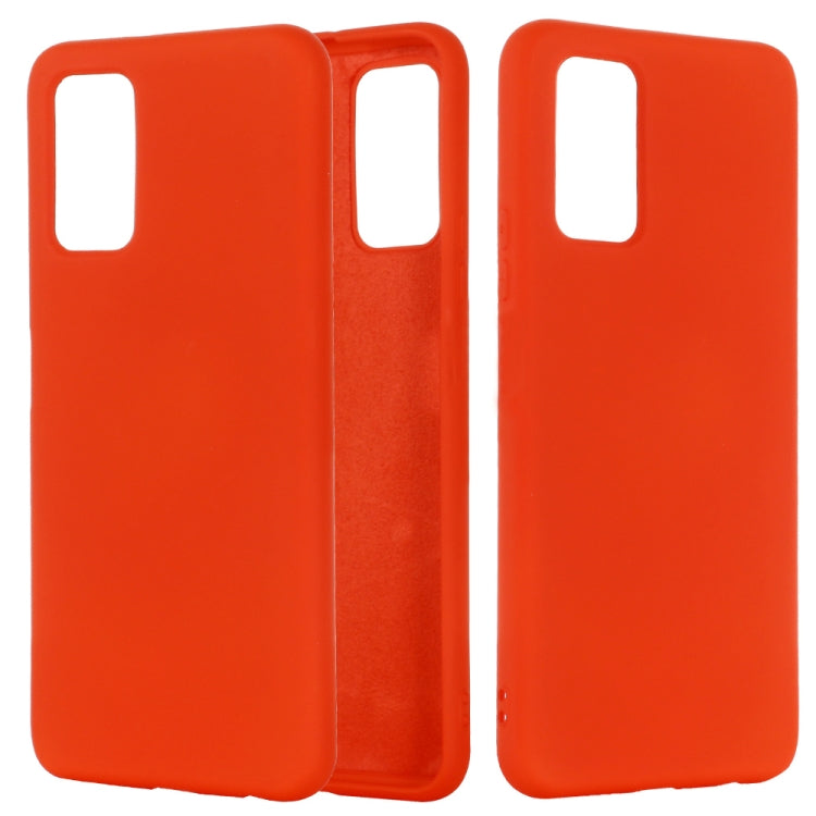 Pure Color Liquid Silicone Shockproof Full Coverage Case, For Samsung Galaxy Note20 5G, For Xiaomi Redmi 10X 5G / 10X Pro 5G, For Xiaomi Redmi Note 9 / Redmi 10X 4G