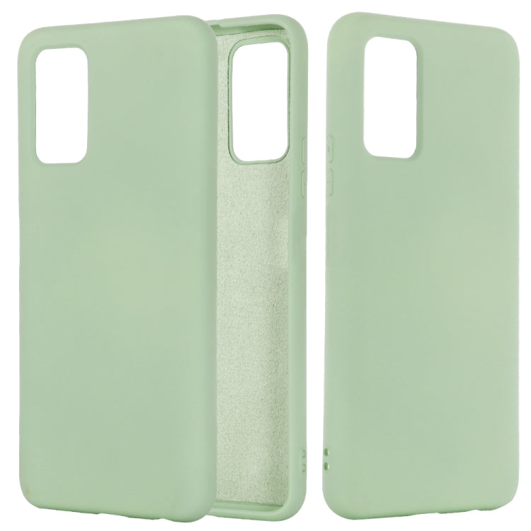 Pure Color Liquid Silicone Shockproof Full Coverage Case, For Samsung Galaxy Note20 5G, For Xiaomi Redmi 10X 5G / 10X Pro 5G, For Xiaomi Redmi Note 9 / Redmi 10X 4G