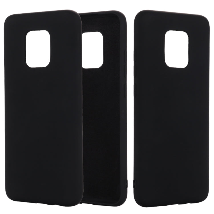 Pure Color Liquid Silicone Shockproof Full Coverage Case, For Samsung Galaxy Note20 5G, For Xiaomi Redmi 10X 5G / 10X Pro 5G, For Xiaomi Redmi Note 9 / Redmi 10X 4G