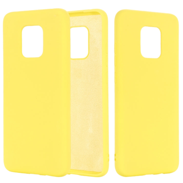 Pure Color Liquid Silicone Shockproof Full Coverage Case, For Samsung Galaxy Note20 5G, For Xiaomi Redmi 10X 5G / 10X Pro 5G, For Xiaomi Redmi Note 9 / Redmi 10X 4G