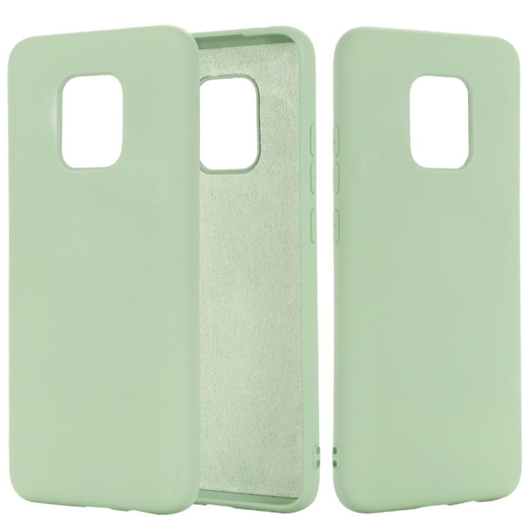 Pure Color Liquid Silicone Shockproof Full Coverage Case, For Samsung Galaxy Note20 5G, For Xiaomi Redmi 10X 5G / 10X Pro 5G, For Xiaomi Redmi Note 9 / Redmi 10X 4G