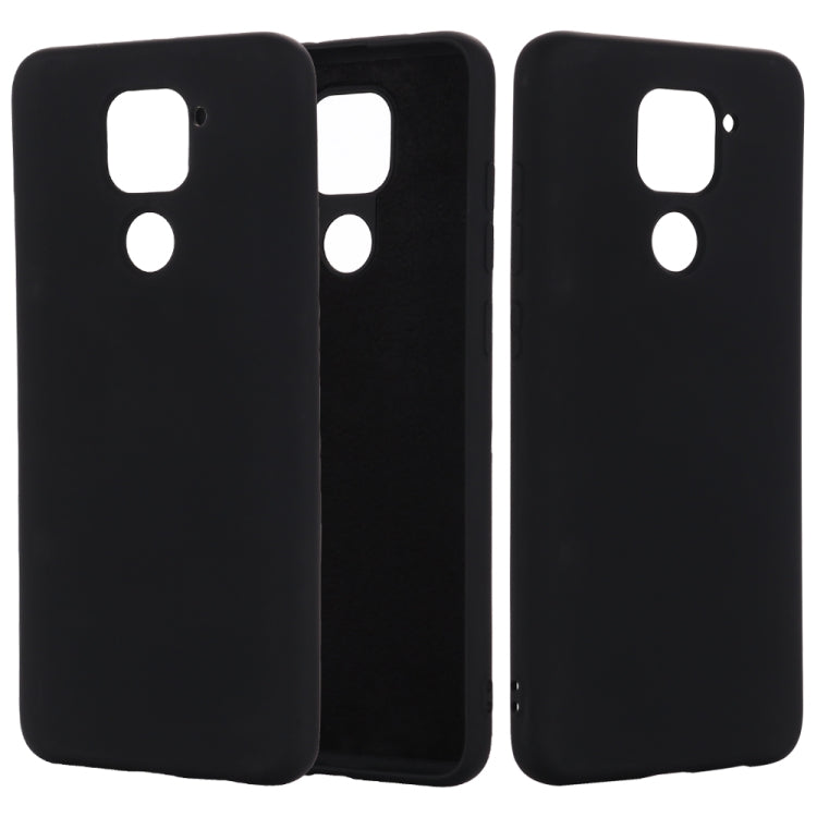 Pure Color Liquid Silicone Shockproof Full Coverage Case, For Samsung Galaxy Note20 5G, For Xiaomi Redmi 10X 5G / 10X Pro 5G, For Xiaomi Redmi Note 9 / Redmi 10X 4G