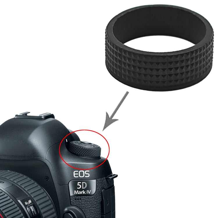 Mode Turntable Rubber Leather, For Canon EOS 5D Mark IV, For Canon EOS 5D Mark III