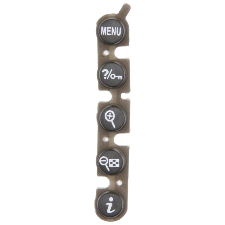 Menu Button Cap, For Nikon D7200, For Nikon D610, For Nikon D7100, For Nikon D600, For Nikon D7000, For Nikon D90, For Nikon D700, For Nikon D300