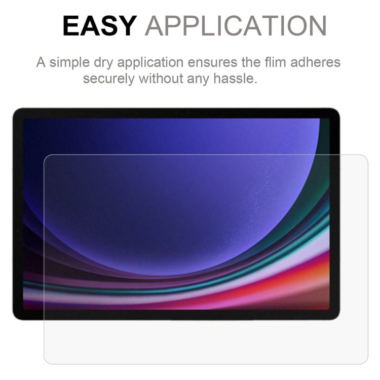 Full Screen HD PET Screen Protector, For Samsung Galaxy Tab S9, For Samsung Galaxy Tab S9 Ultra, For Samsung Galaxy Tab S9+, For Samsung Galaxy Tab S8+, For Samsung Galaxy Tab S8