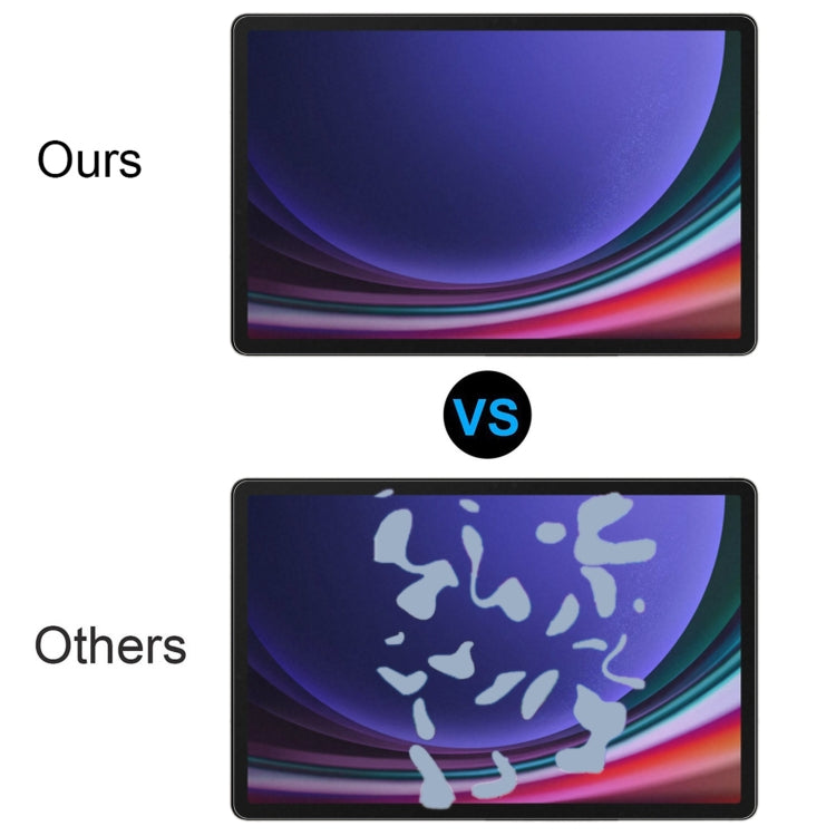 Full Screen HD PET Screen Protector, For Samsung Galaxy Tab S9, For Samsung Galaxy Tab S9 Ultra, For Samsung Galaxy Tab S9+, For Samsung Galaxy Tab S8+, For Samsung Galaxy Tab S8