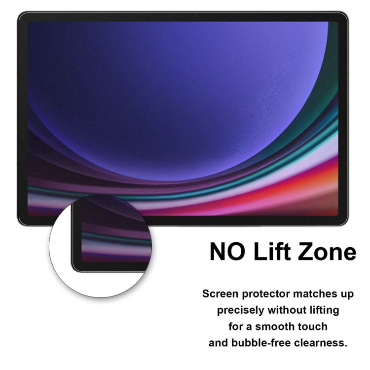 Full Screen HD PET Screen Protector, For Samsung Galaxy Tab S9, For Samsung Galaxy Tab S9 Ultra, For Samsung Galaxy Tab S9+, For Samsung Galaxy Tab S8+, For Samsung Galaxy Tab S8