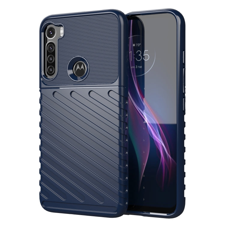 Thunderbolt Shockproof TPU Protective Soft Case, For Motorola Moto One Fusion Plus