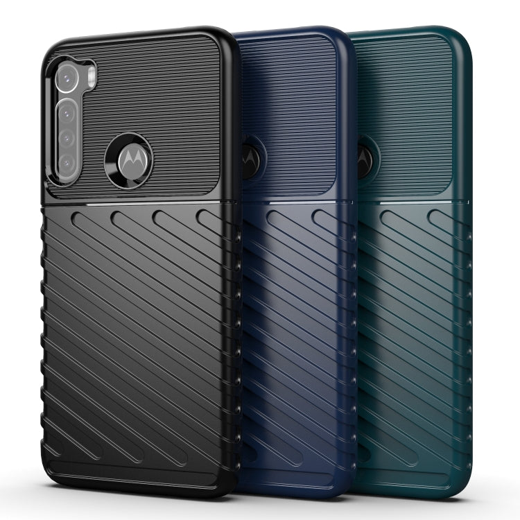 Thunderbolt Shockproof TPU Protective Soft Case, For Motorola Moto One Fusion Plus