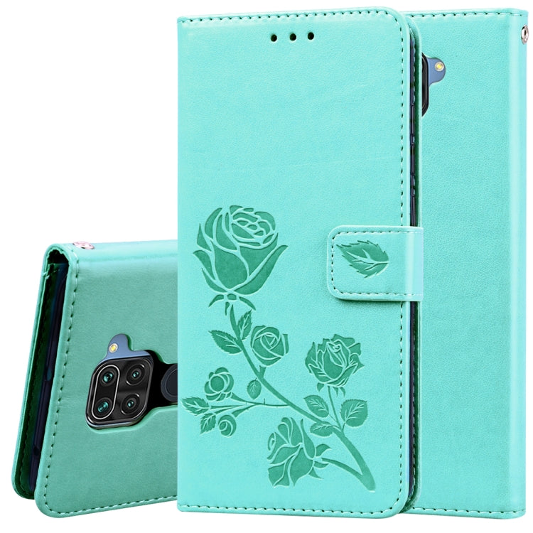 Rose Embossed Horizontal Flip PU Leather Case with Holder & Card Slots & Wallet, For Xiaomi Redmi Note 9, For Huawei P Smart 2020, For Huawei Honor 9S, For Huawei Y7P / Honor 9C, For Huawei Honor 9A, For Samsung Galaxy A11, For Samsung Galaxy A31������...