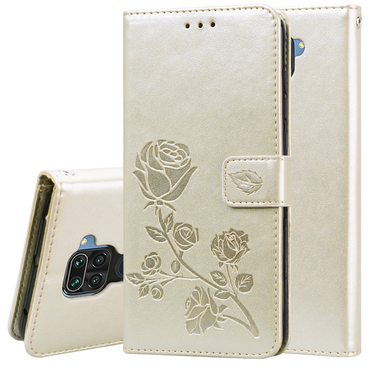 Rose Embossed Horizontal Flip PU Leather Case with Holder & Card Slots & Wallet, For Xiaomi Redmi Note 9, For Huawei P Smart 2020, For Huawei Honor 9S, For Huawei Y7P / Honor 9C, For Huawei Honor 9A, For Samsung Galaxy A11, For Samsung Galaxy A31������...