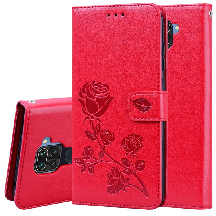 Rose Embossed Horizontal Flip PU Leather Case with Holder & Card Slots & Wallet, For Xiaomi Redmi Note 9, For Huawei P Smart 2020, For Huawei Honor 9S, For Huawei Y7P / Honor 9C, For Huawei Honor 9A, For Samsung Galaxy A11, For Samsung Galaxy A31������...