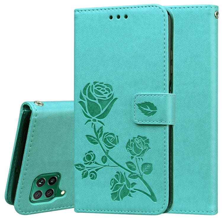 Rose Embossed Horizontal Flip PU Leather Case with Holder & Card Slots & Wallet, For Xiaomi Redmi Note 9, For Huawei P Smart 2020, For Huawei Honor 9S, For Huawei Y7P / Honor 9C, For Huawei Honor 9A, For Samsung Galaxy A11, For Samsung Galaxy A31������...