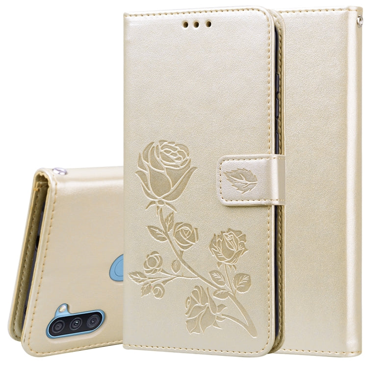 Rose Embossed Horizontal Flip PU Leather Case with Holder & Card Slots & Wallet, For Xiaomi Redmi Note 9, For Huawei P Smart 2020, For Huawei Honor 9S, For Huawei Y7P / Honor 9C, For Huawei Honor 9A, For Samsung Galaxy A11, For Samsung Galaxy A31������...
