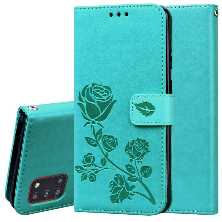 Rose Embossed Horizontal Flip PU Leather Case with Holder & Card Slots & Wallet, For Xiaomi Redmi Note 9, For Huawei P Smart 2020, For Huawei Honor 9S, For Huawei Y7P / Honor 9C, For Huawei Honor 9A, For Samsung Galaxy A11, For Samsung Galaxy A31������...