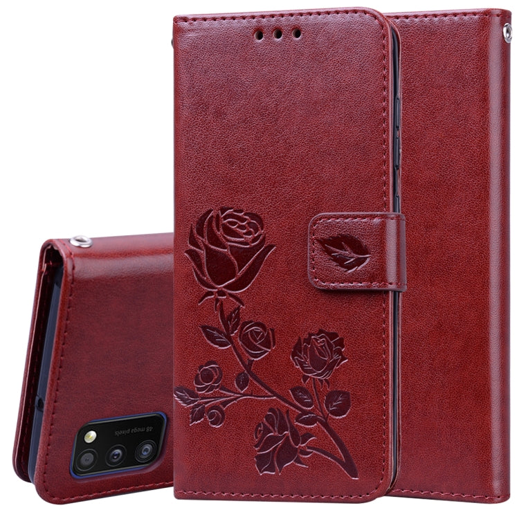 Rose Embossed Horizontal Flip PU Leather Case with Holder & Card Slots & Wallet, For Xiaomi Redmi Note 9, For Huawei P Smart 2020, For Huawei Honor 9S, For Huawei Y7P / Honor 9C, For Huawei Honor 9A, For Samsung Galaxy A11, For Samsung Galaxy A31������...