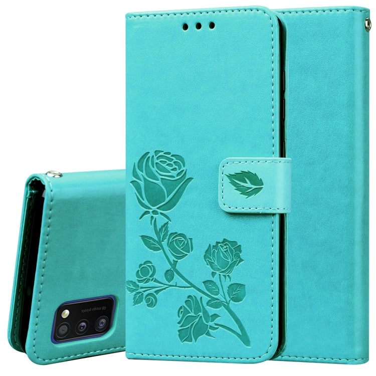 Rose Embossed Horizontal Flip PU Leather Case with Holder & Card Slots & Wallet, For Xiaomi Redmi Note 9, For Huawei P Smart 2020, For Huawei Honor 9S, For Huawei Y7P / Honor 9C, For Huawei Honor 9A, For Samsung Galaxy A11, For Samsung Galaxy A31������...