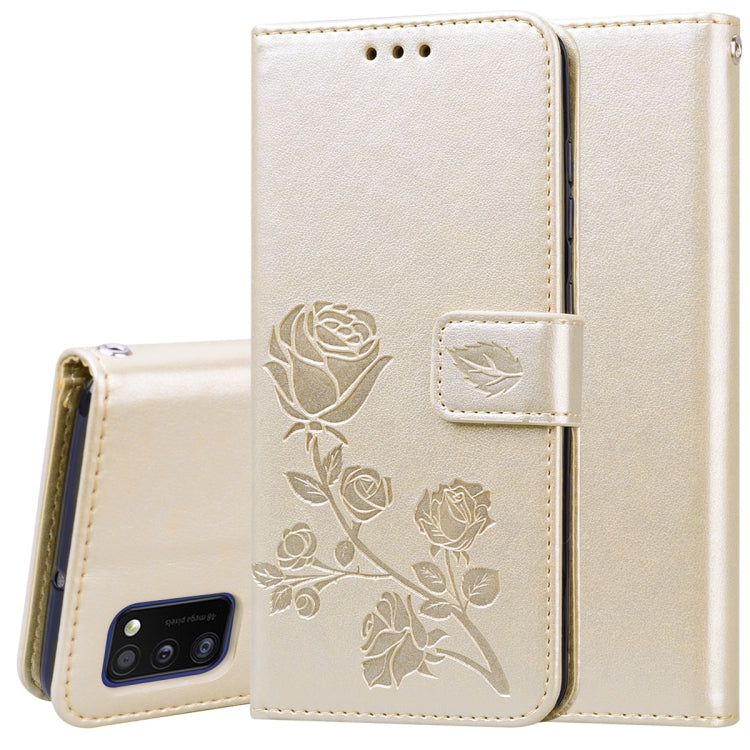 Rose Embossed Horizontal Flip PU Leather Case with Holder & Card Slots & Wallet, For Xiaomi Redmi Note 9, For Huawei P Smart 2020, For Huawei Honor 9S, For Huawei Y7P / Honor 9C, For Huawei Honor 9A, For Samsung Galaxy A11, For Samsung Galaxy A31������...
