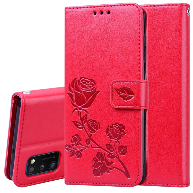 Rose Embossed Horizontal Flip PU Leather Case with Holder & Card Slots & Wallet, For Xiaomi Redmi Note 9, For Huawei P Smart 2020, For Huawei Honor 9S, For Huawei Y7P / Honor 9C, For Huawei Honor 9A, For Samsung Galaxy A11, For Samsung Galaxy A31������...