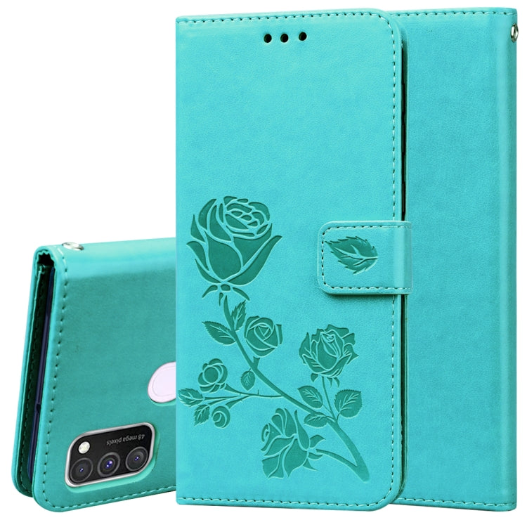 Rose Embossed Horizontal Flip PU Leather Case with Holder & Card Slots & Wallet, For Xiaomi Redmi Note 9, For Huawei P Smart 2020, For Huawei Honor 9S, For Huawei Y7P / Honor 9C, For Huawei Honor 9A, For Samsung Galaxy A11, For Samsung Galaxy A31������...