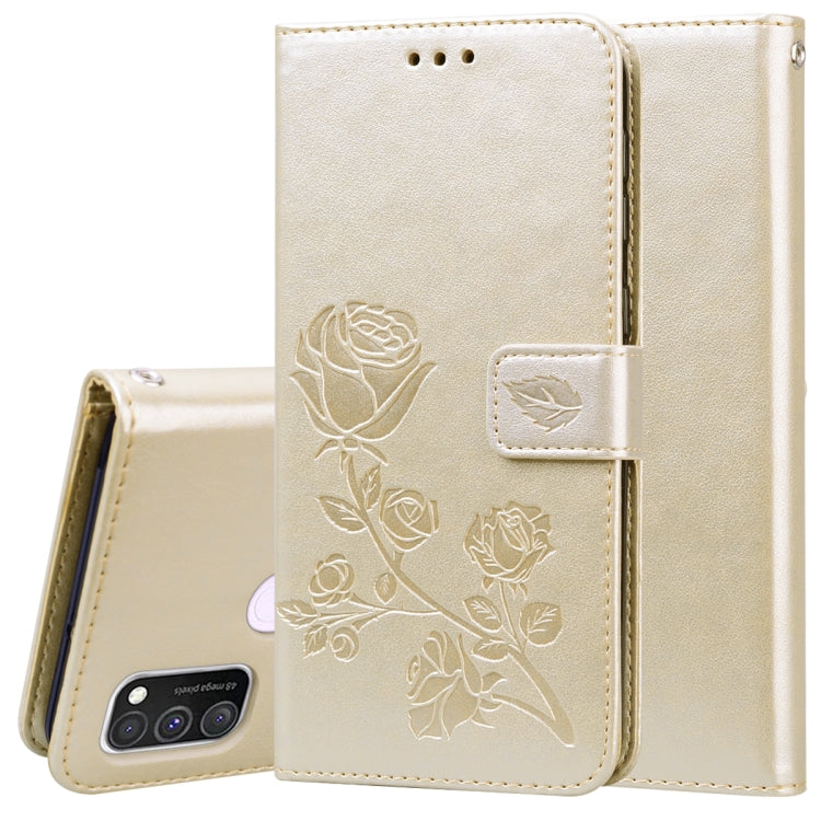 Rose Embossed Horizontal Flip PU Leather Case with Holder & Card Slots & Wallet, For Xiaomi Redmi Note 9, For Huawei P Smart 2020, For Huawei Honor 9S, For Huawei Y7P / Honor 9C, For Huawei Honor 9A, For Samsung Galaxy A11, For Samsung Galaxy A31������...