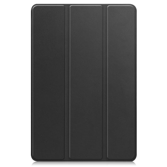 Custer Pure Color 3-Fold Holder Leather Tablet Case