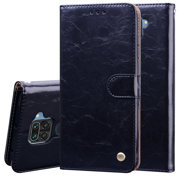 Business Style Oil Wax Texture Horizontal Flip Leather Case with Holder & Card Slots & Wallet, For Huawei P40 lite E, For Huawei Honor 9A, For Huawei Honor 9S, For Samsung Galaxy M21, For Samsung Galaxy A11, For Samsung Galaxy A31, For Samsung Galaxy A...