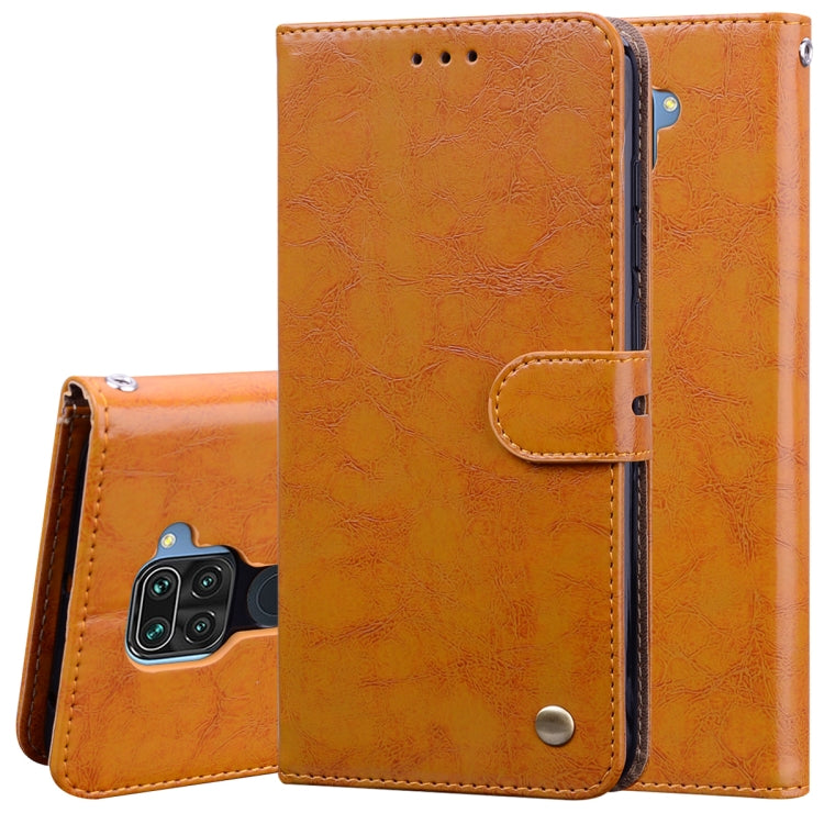 Business Style Oil Wax Texture Horizontal Flip Leather Case with Holder & Card Slots & Wallet, For Huawei P40 lite E, For Huawei Honor 9A, For Huawei Honor 9S, For Samsung Galaxy M21, For Samsung Galaxy A11, For Samsung Galaxy A31, For Samsung Galaxy A...