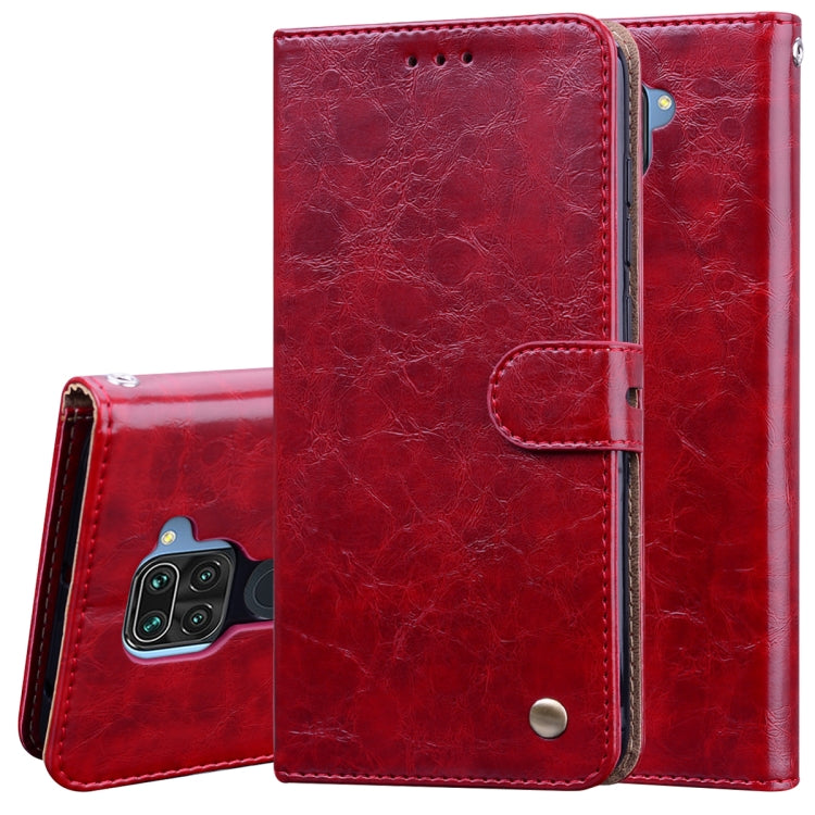 Business Style Oil Wax Texture Horizontal Flip Leather Case with Holder & Card Slots & Wallet, For Huawei P40 lite E, For Huawei Honor 9A, For Huawei Honor 9S, For Samsung Galaxy M21, For Samsung Galaxy A11, For Samsung Galaxy A31, For Samsung Galaxy A...