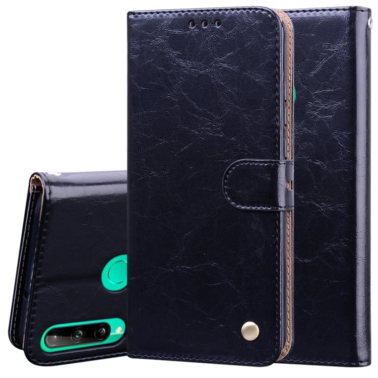 Business Style Oil Wax Texture Horizontal Flip Leather Case with Holder & Card Slots & Wallet, For Huawei P40 lite E, For Huawei Honor 9A, For Huawei Honor 9S, For Samsung Galaxy M21, For Samsung Galaxy A11, For Samsung Galaxy A31, For Samsung Galaxy A...