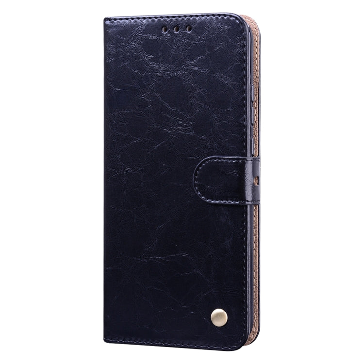 Business Style Oil Wax Texture Horizontal Flip Leather Case with Holder & Card Slots & Wallet, For Huawei P40 lite E, For Huawei Honor 9A, For Huawei Honor 9S, For Samsung Galaxy M21, For Samsung Galaxy A11, For Samsung Galaxy A31, For Samsung Galaxy A...