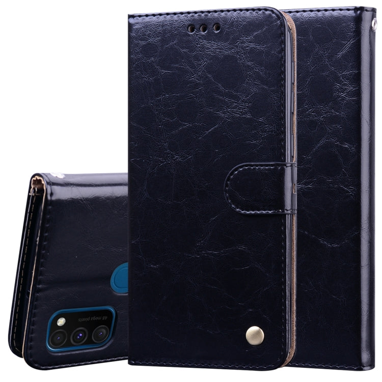 Business Style Oil Wax Texture Horizontal Flip Leather Case with Holder & Card Slots & Wallet, For Huawei P40 lite E, For Huawei Honor 9A, For Huawei Honor 9S, For Samsung Galaxy M21, For Samsung Galaxy A11, For Samsung Galaxy A31, For Samsung Galaxy A...