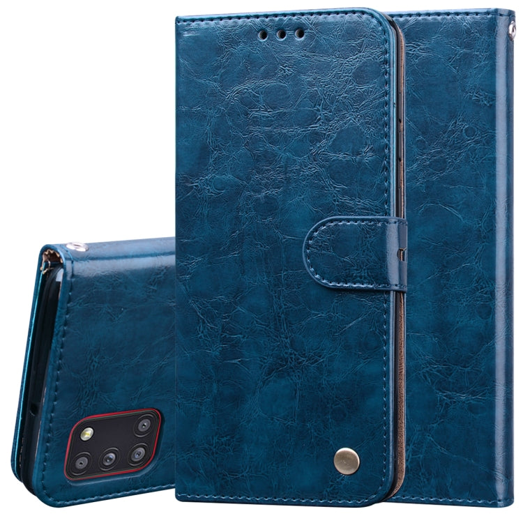 Business Style Oil Wax Texture Horizontal Flip Leather Case with Holder & Card Slots & Wallet, For Huawei P40 lite E, For Huawei Honor 9A, For Huawei Honor 9S, For Samsung Galaxy M21, For Samsung Galaxy A11, For Samsung Galaxy A31, For Samsung Galaxy A...