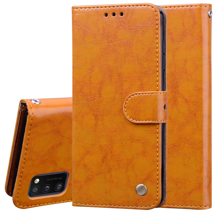 Business Style Oil Wax Texture Horizontal Flip Leather Case with Holder & Card Slots & Wallet, For Huawei P40 lite E, For Huawei Honor 9A, For Huawei Honor 9S, For Samsung Galaxy M21, For Samsung Galaxy A11, For Samsung Galaxy A31, For Samsung Galaxy A...