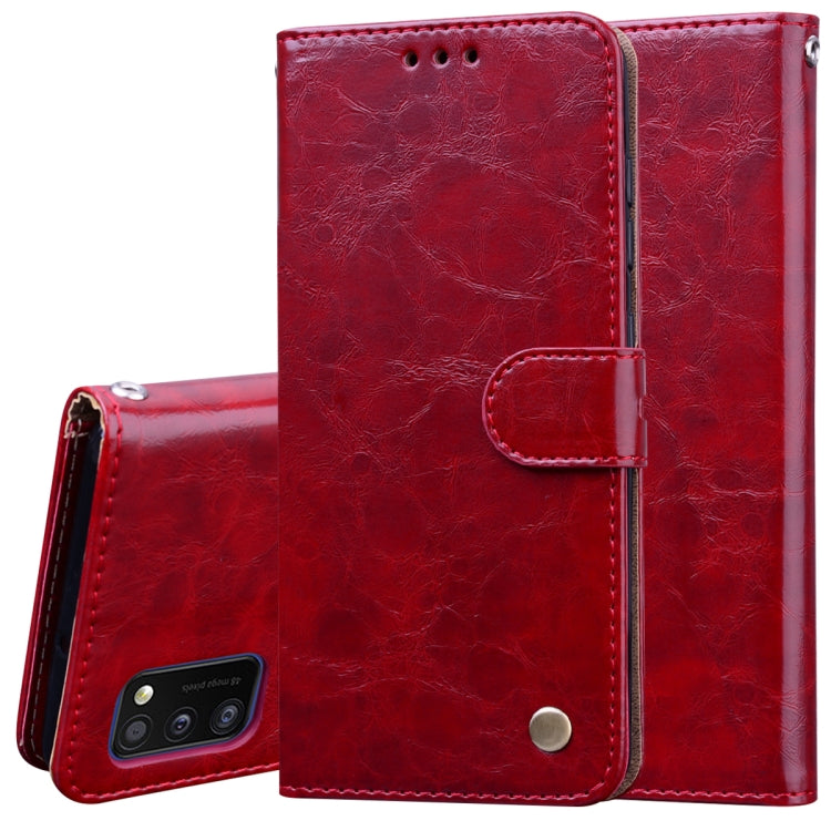 Business Style Oil Wax Texture Horizontal Flip Leather Case with Holder & Card Slots & Wallet, For Huawei P40 lite E, For Huawei Honor 9A, For Huawei Honor 9S, For Samsung Galaxy M21, For Samsung Galaxy A11, For Samsung Galaxy A31, For Samsung Galaxy A...