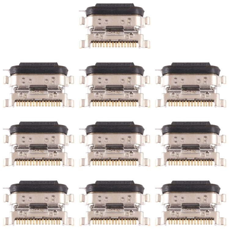 10 PCS Charging Port Connector, For Xiaomi Pad 5 Pro, For Xiaomi Pad 5, For Xiaomi Redmi K70 Pro, For Xiaomi Redmi K70, For Xiaomi Redmi 12, For Xiaomi Civi 3, For Xiaomi Redmi 12C, For Xiaomi Redmi K60 Pro, For Xiaomi Redmi K60, For Xiaomi 12 Lite����...
