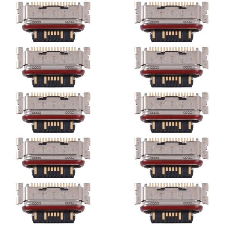 10 PCS Charging Port Connector, For Xiaomi Pad 5 Pro, For Xiaomi Pad 5, For Xiaomi Redmi K70 Pro, For Xiaomi Redmi K70, For Xiaomi Redmi 12, For Xiaomi Civi 3, For Xiaomi Redmi 12C, For Xiaomi Redmi K60 Pro, For Xiaomi Redmi K60, For Xiaomi 12 Lite����...