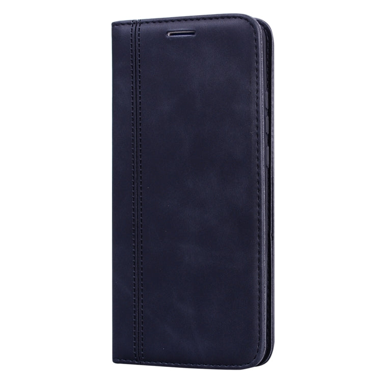 Frosted Business Magnetic Horizontal Flip PU Leather Case with Holder & Card Slot & Lanyard, For Huawei P40 Pro, For Huawei P40 Lite, For Huawei P Smart 2019, For Huawei P Smart / Enjoy 7S, For Huawei Y5 (2018), For Huawei P30 Lite���������������������...